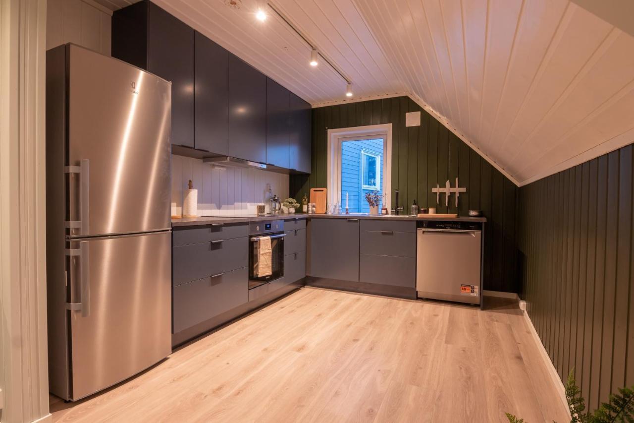 Urban And Stylish Apartment In City Centre Tromso Exterior photo
